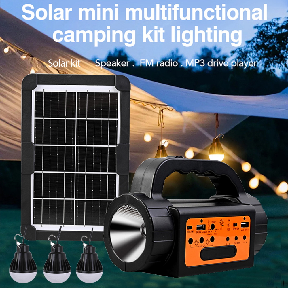 Solar power kit lighting Solar power kit lighting
